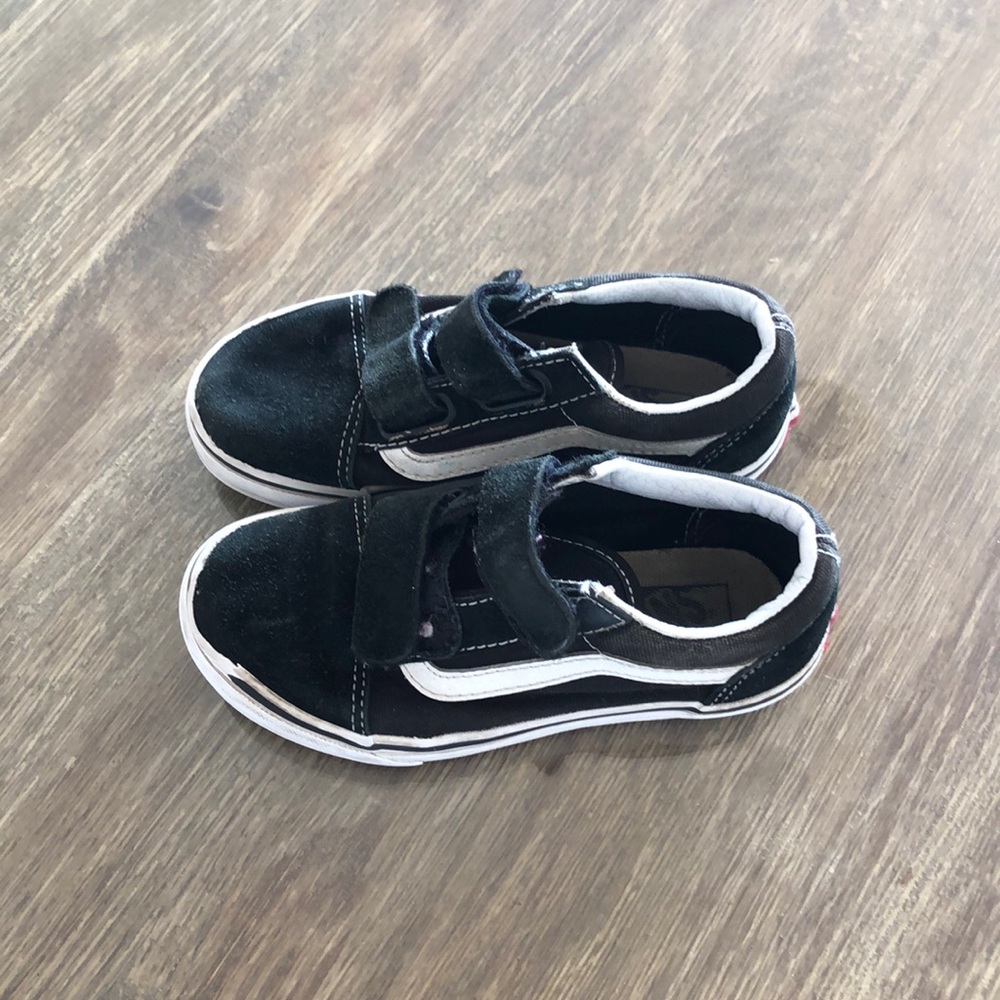 Classic Vans with Velcro